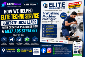 How We Grew Elite Techno Service with Meta Ads