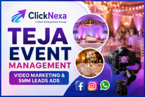 Teja Event Management Generate Event Leads