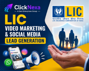 LIC Video Marketing & Social Media Lead Generation