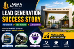 Jagaa Infra Lead Generation Campaign