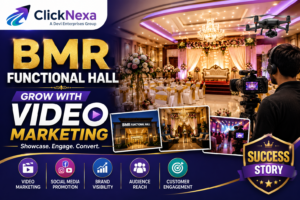 How ClickNexa Helped BMR Functional Hall Grow with Video Marketing