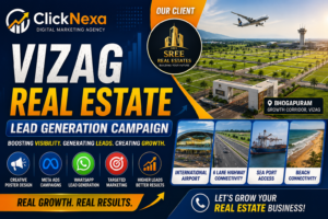 Vizag Real Estate Lead Generation Campaign