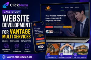 Website Development for Vantage Multi Services