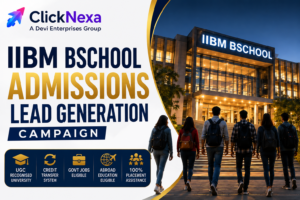 IIBM BSchool Admissions Lead Generation Campaign