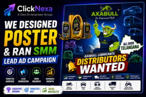 Axabull Lubricants Digital Marketing Success Story