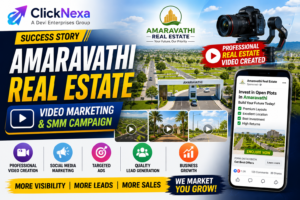 Amaravathi Real Estate Video Marketing & SMM Lead Generation