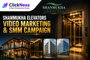 Shanmukha Elevators Video Marketing & SMM Campaign