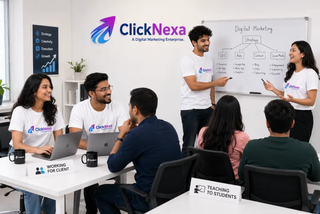 Job Oriented Digital Marketing Course